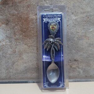 Florida Souvenir Spoon Palm Tree Festive Agiftcorp